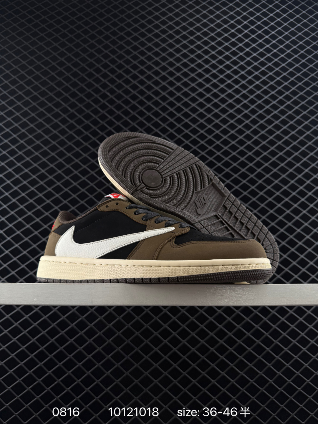 Travis Scott x Air Jordan 1 ” Reverse Mocha “